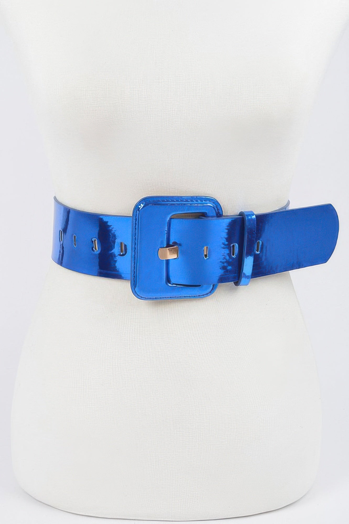  WOMEN'S BELT SUMMIT Wide Mirror Effect BYMANYC ® New York  NYC Wholesale Boutique Inventory - No MOQ & Ready to Ship