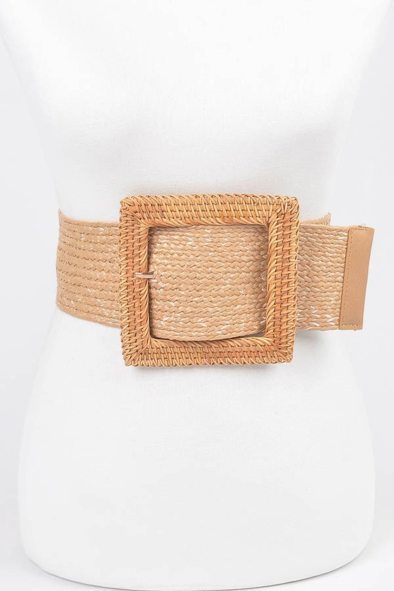 WOMEN'S BELT TRIBECA Bamboo Buckle Stretch BYMANYC ® New York - BYMANYC ® New York  
