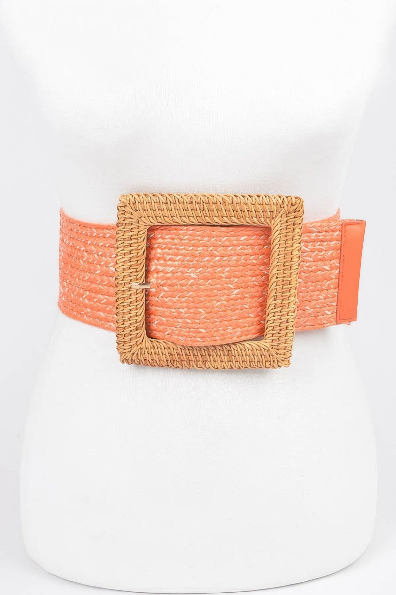 WOMEN'S BELT TRIBECA Bamboo Buckle Stretch BYMANYC ® New York - BYMANYC ® New York  