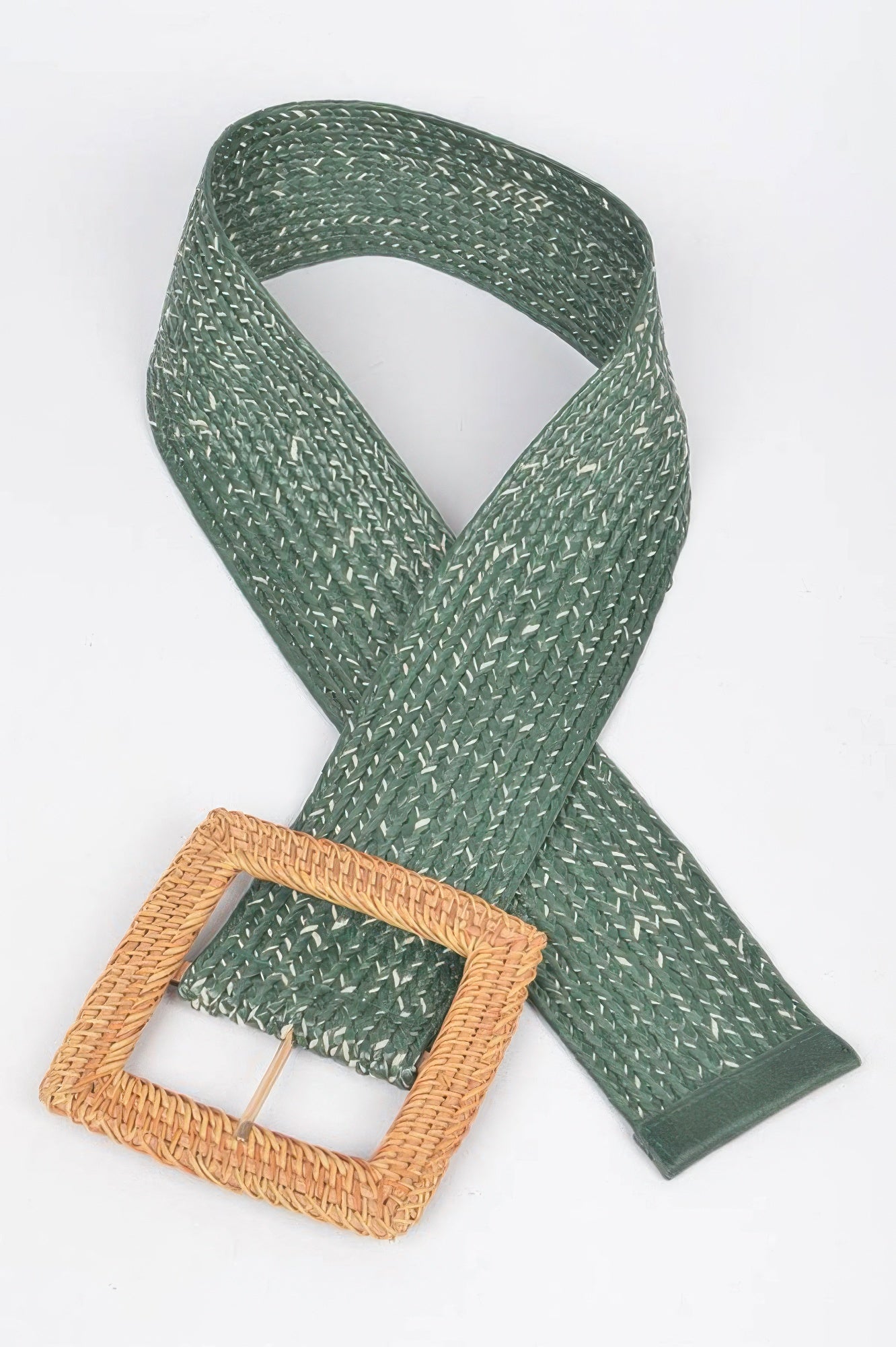 WOMEN'S BELT TRIBECA Bamboo Buckle Stretch BYMANYC ® New York - BYMANYC ® New York  