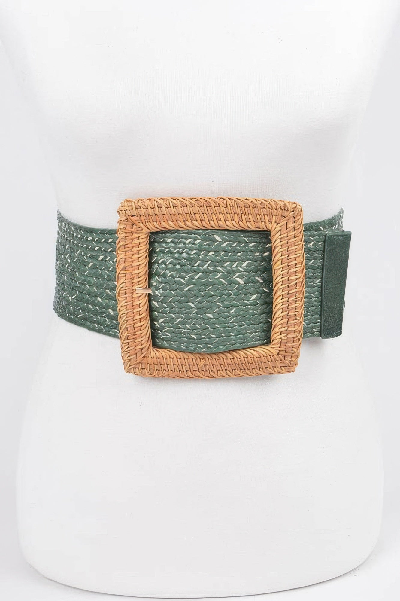  WOMEN'S BELT TRIBECA Bamboo Buckle Stretch BYMANYC ® New York  NYC Wholesale Boutique Inventory - No MOQ & Ready to Ship