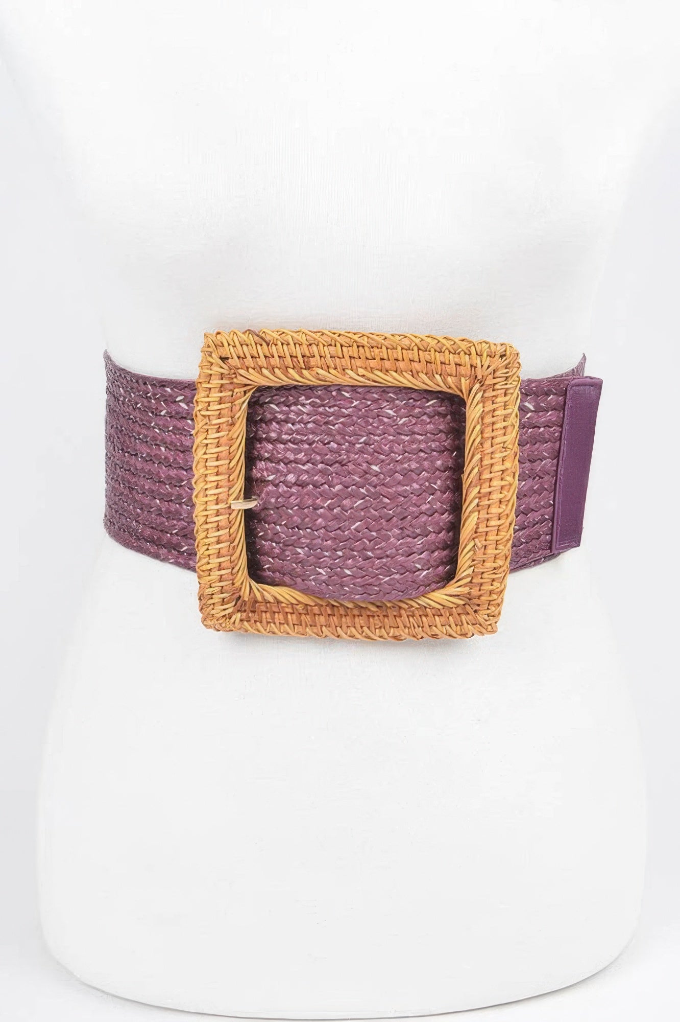  WOMEN'S BELT TRIBECA Bamboo Buckle Stretch BYMANYC ® New York  NYC Wholesale Boutique Inventory - No MOQ & Ready to Ship