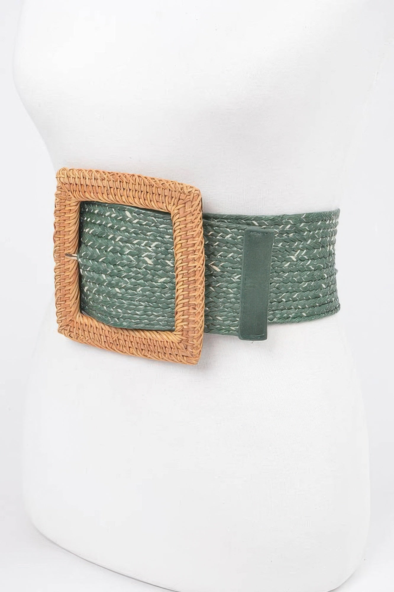  WOMEN'S BELT TRIBECA Bamboo Buckle Stretch BYMANYC ® New York  NYC Wholesale Boutique Inventory - No MOQ & Ready to Ship