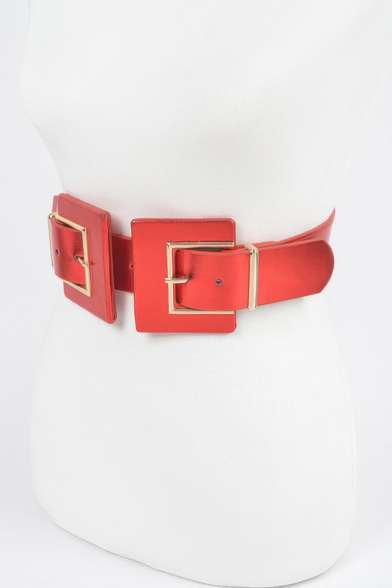  WOMEN'S BELT • TRIBECA Fashion Chic Two Buckle BYMANYC ® New York  NYC Wholesale Boutique Inventory - No MOQ & Ready to Ship