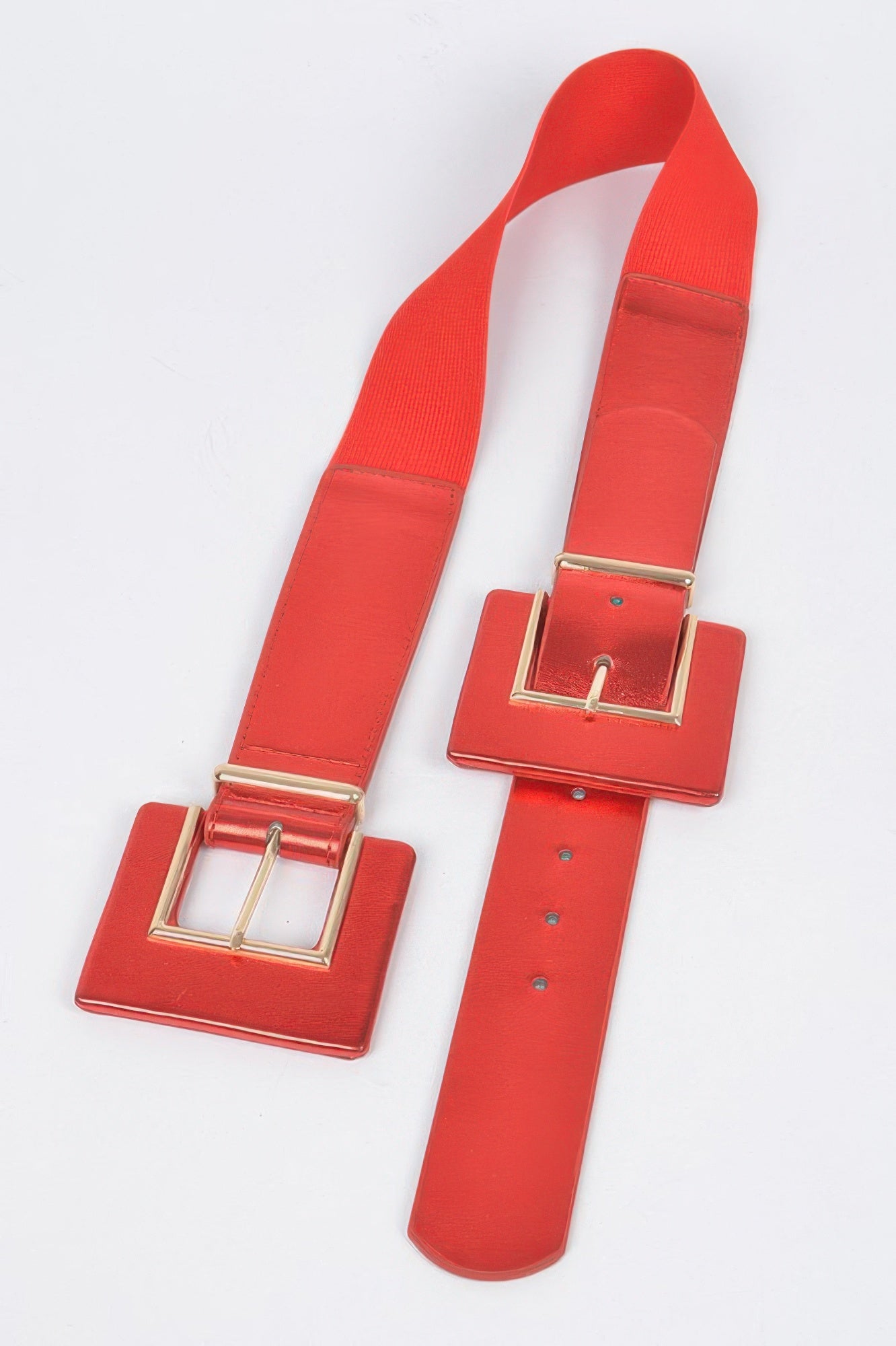  WOMEN'S BELT • TRIBECA Fashion Chic Two Buckle BYMANYC ® New York  NYC Wholesale Boutique Inventory - No MOQ & Ready to Ship