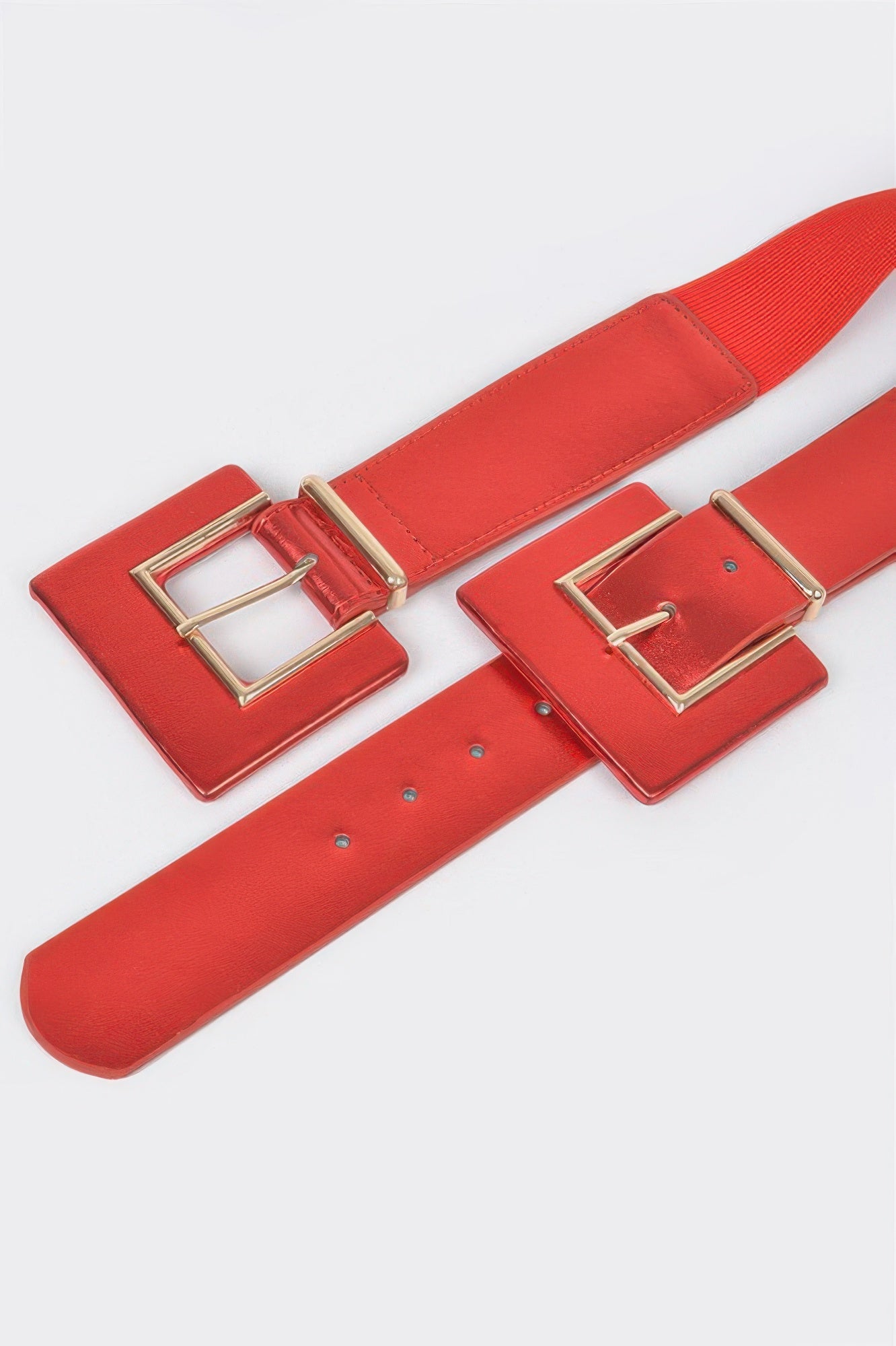  WOMEN'S BELT • TRIBECA Fashion Chic Two Buckle BYMANYC ® New York  NYC Wholesale Boutique Inventory - No MOQ & Ready to Ship