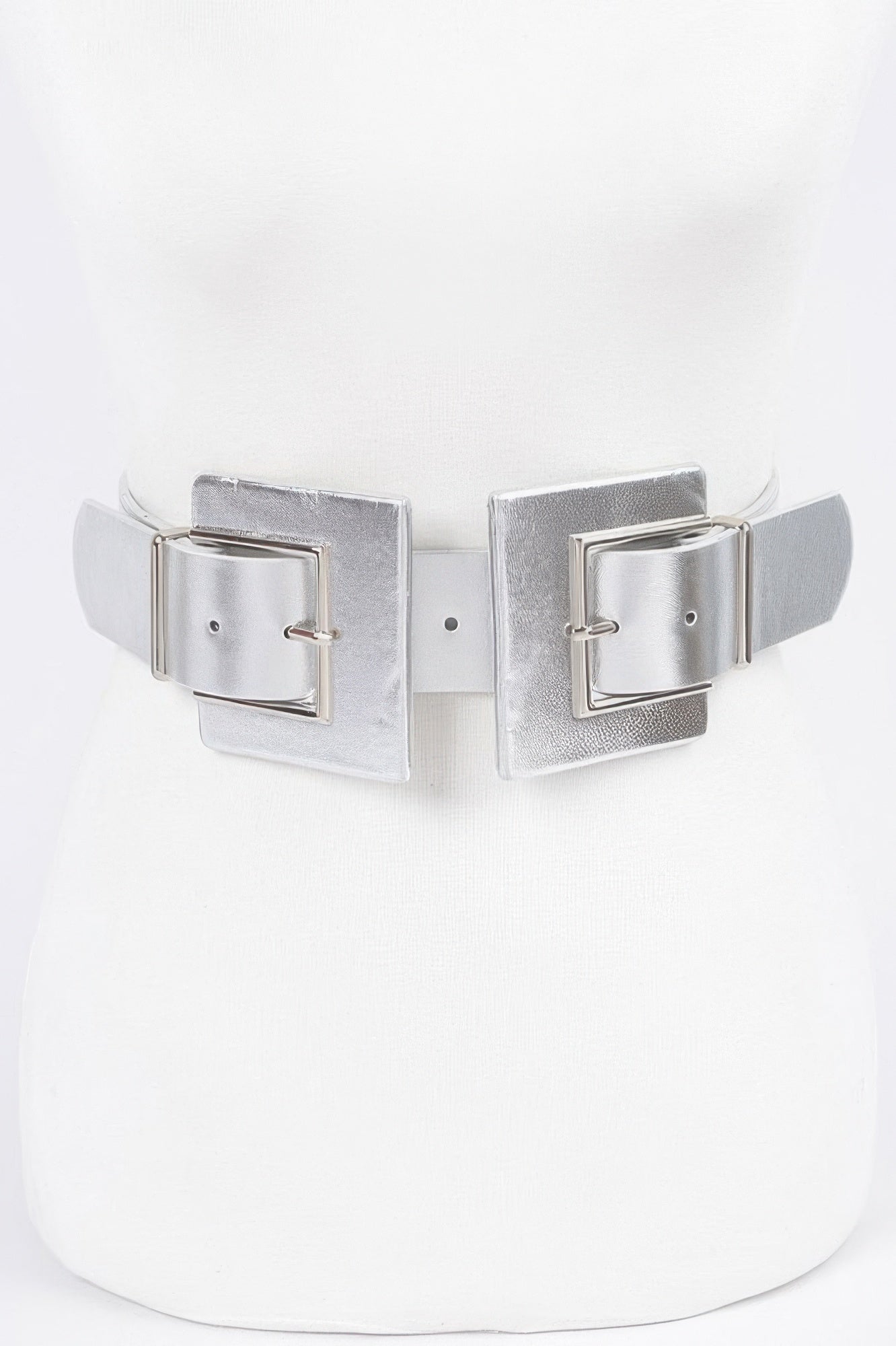  WOMEN'S BELT • TRIBECA Fashion Chic Two Buckle BYMANYC ® New York  NYC Wholesale Boutique Inventory - No MOQ & Ready to Ship