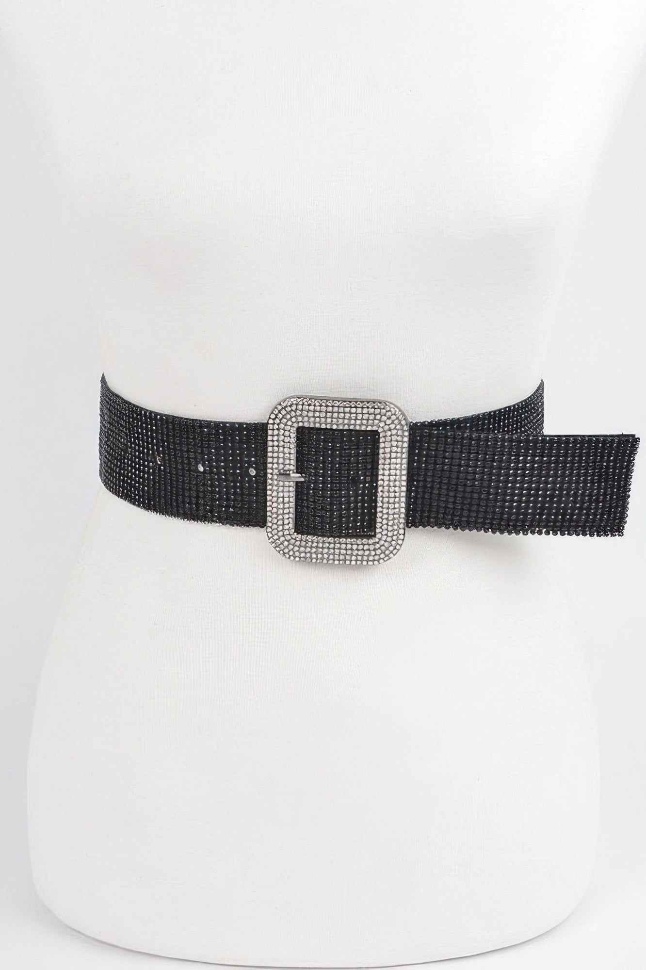 WOMEN'S BELT TRIBECA Wide Full Rhinestone BYMANYC ® New York - BYMANYC ® New York  