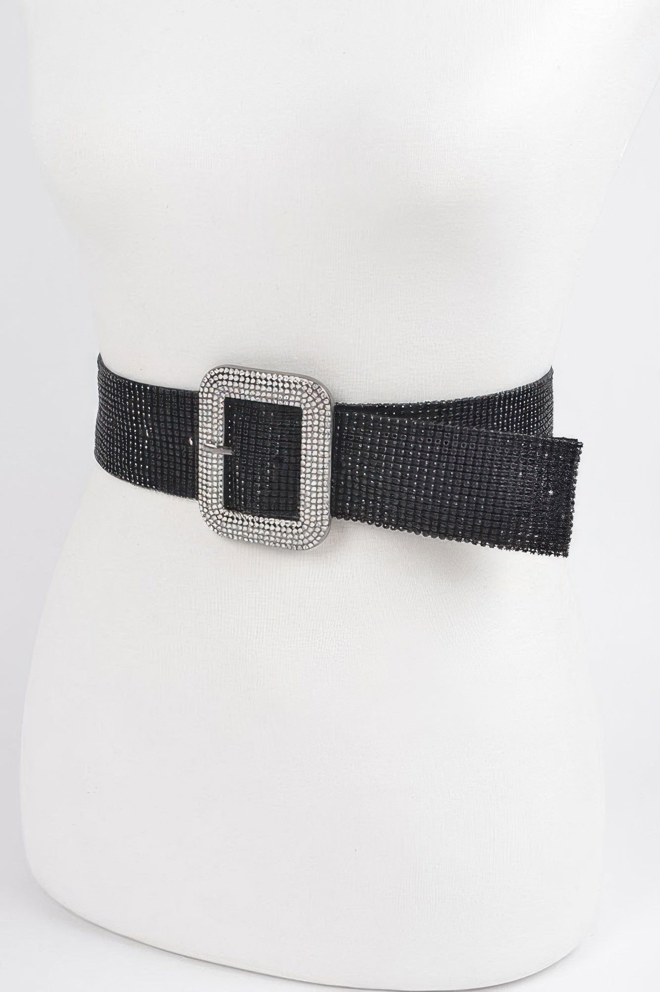  WOMEN'S BELT TRIBECA Wide Full Rhinestone BYMANYC ® New York  NYC Wholesale Boutique Inventory - No MOQ & Ready to Ship