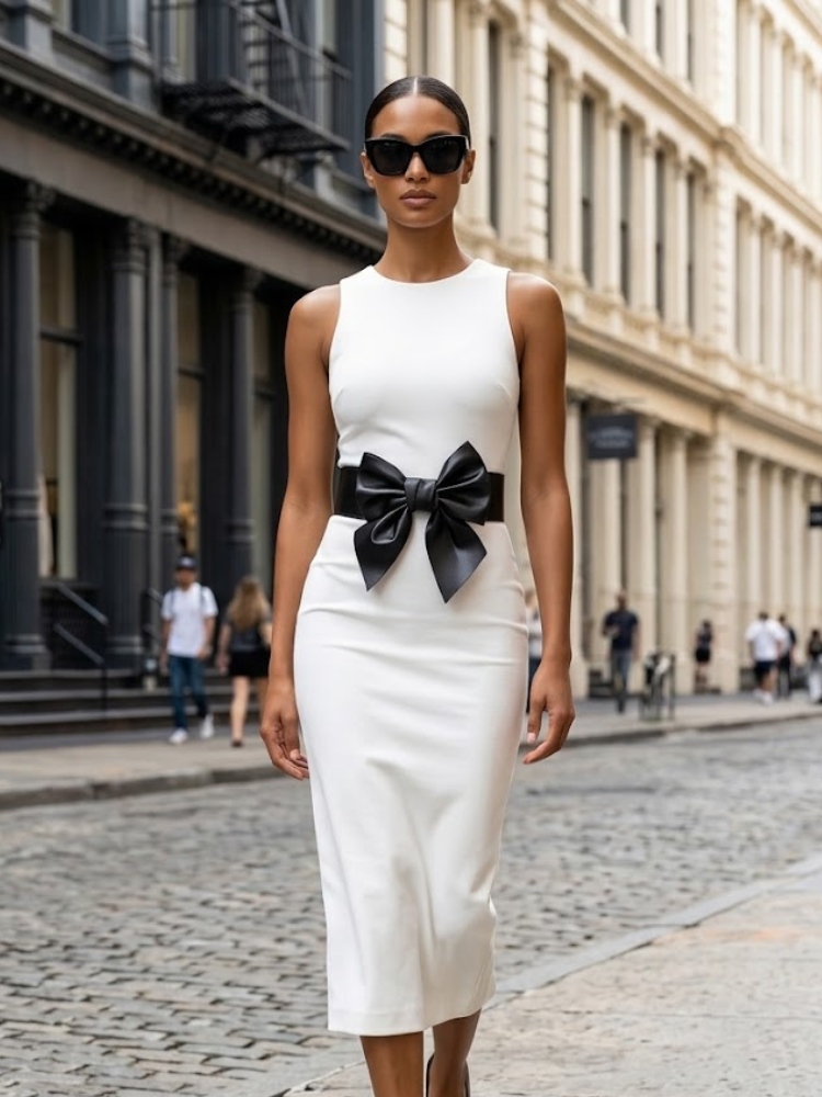 WOMEN'S BELT • new collection ASTOR Crystal Butterfly BYMANYC ® New York - BYMANYC ® New York  