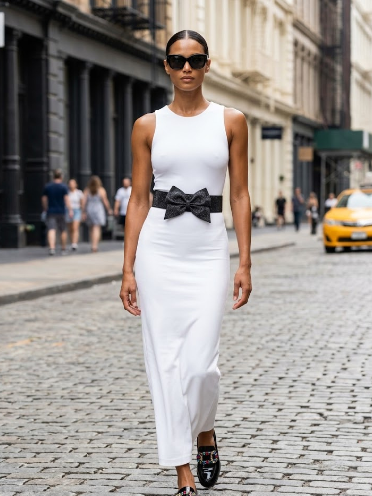 WOMEN'S BELT • new collection NOLITA Glitter BYMANYC ® New York - BYMANYC ® New York  