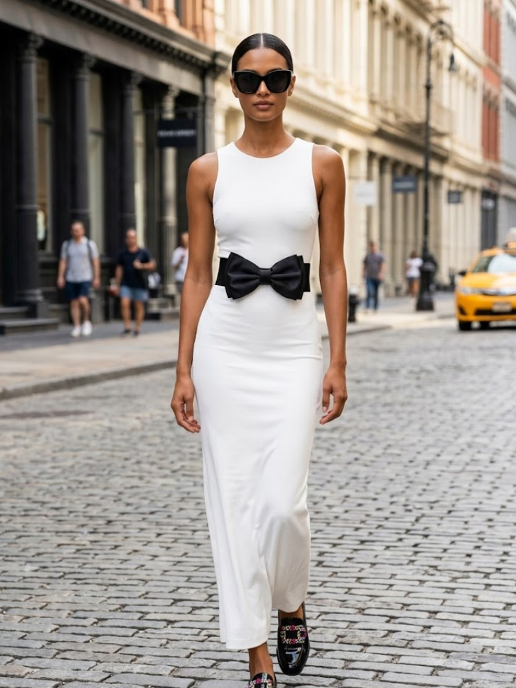 WOMEN'S BELT • new collection TRIBECA Ribbon BYMANYC ® New York - BYMANYC ® New York  