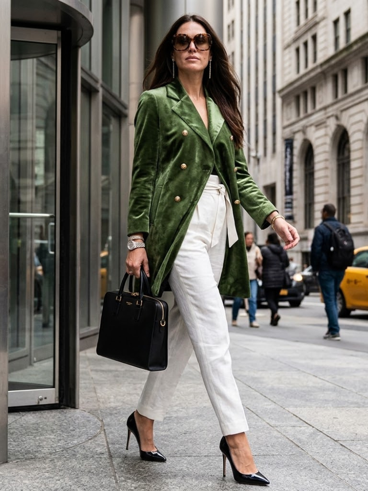 WOMEN'S BLAZER GRAMERCY New Collection WALL STREET BYMANYC ® New York  NYC Wholesale Boutique Inventory - No MOQ & Ready to Ship
