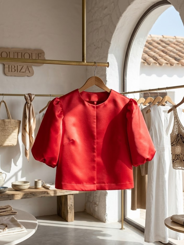 WOMEN'S BLOUSE ASTORIA New Collection IBIZA Summer – BYMANYC ® New York - BYMANYC ® New York  