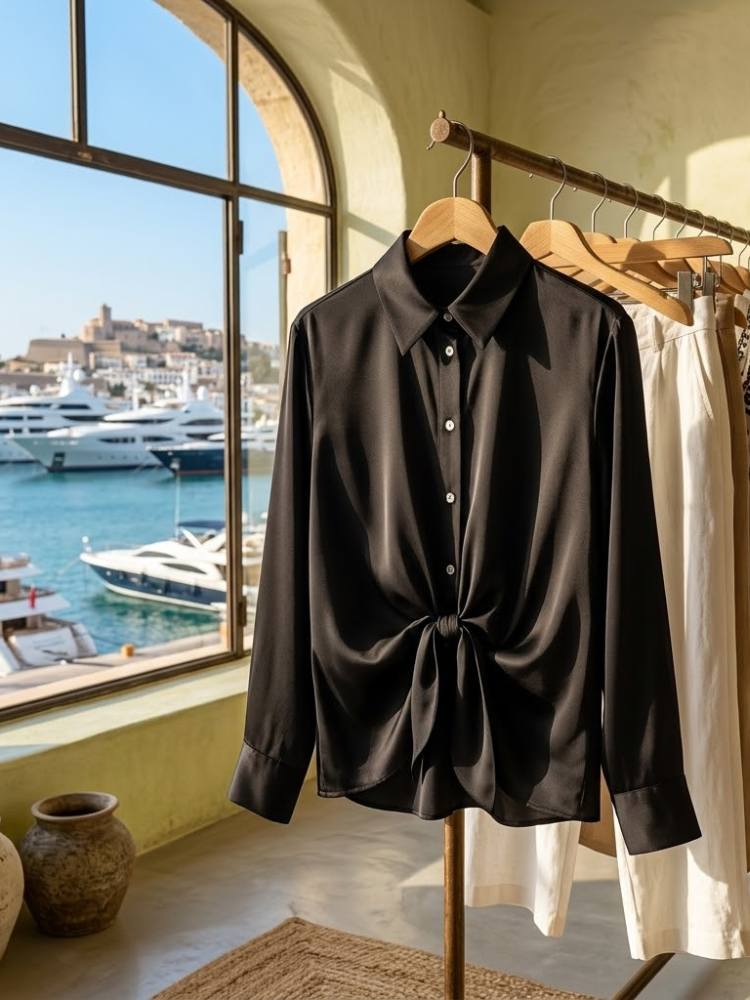  WOMEN'S BLOUSE AUSTIN - Boutique Fashion Top - BYMANYC ® New York  NYC Wholesale Boutique Inventory - No MOQ & Ready to Ship