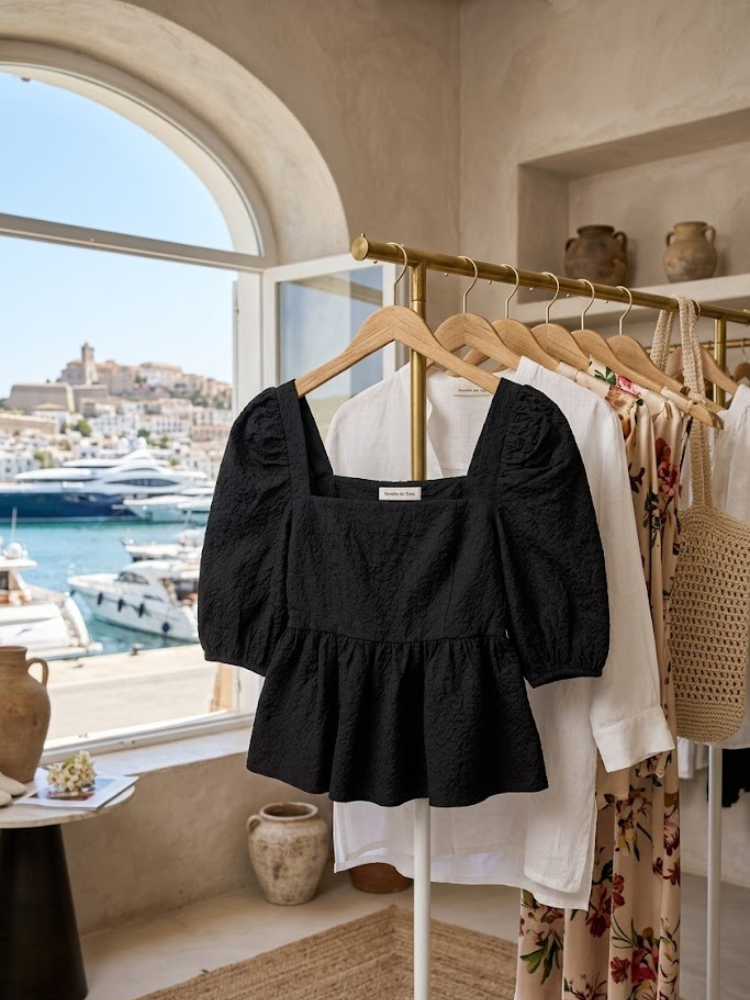  WOMEN'S BLOUSE BEVERLY HILLS - Boutique Fashion Top - BYMANYC ® New York  NYC Wholesale Boutique Inventory - No MOQ & Ready to Ship