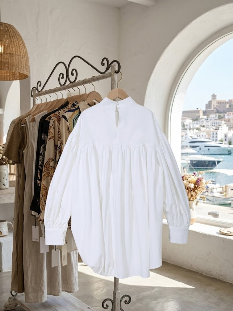  WOMEN'S BLOUSE CARMEL - Boutique Fashion Top - BYMANYC ® New York  NYC Wholesale Boutique Inventory - No MOQ & Ready to Ship