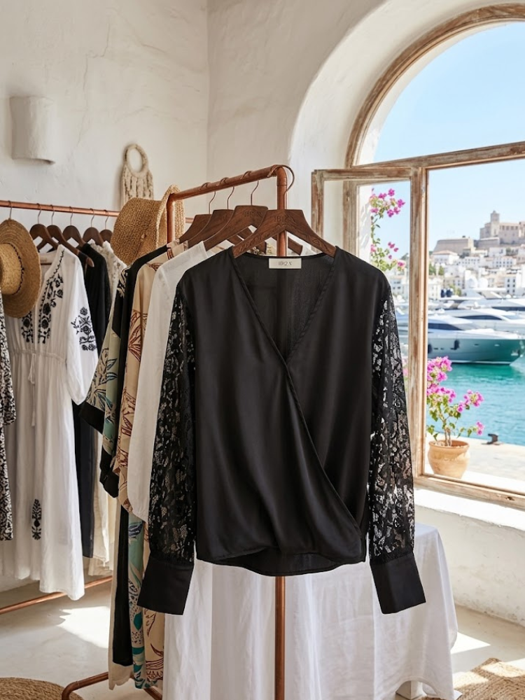  WOMEN'S BLOUSE KONA - Boutique Fashion Top - BYMANYC ® New York  NYC Wholesale Boutique Inventory 
