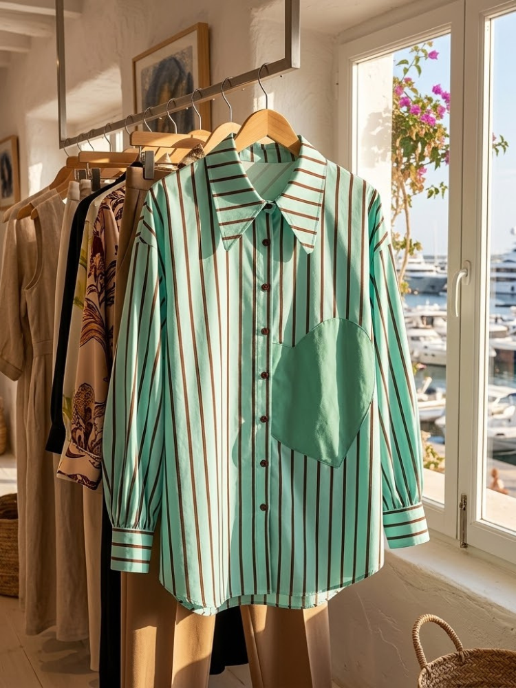  WOMEN'S BLOUSE LAGUNA BEACH - Boutique Fashion Top - BYMANYC ® New York  NYC Wholesale Boutique Inventory - No MOQ & Ready to Ship