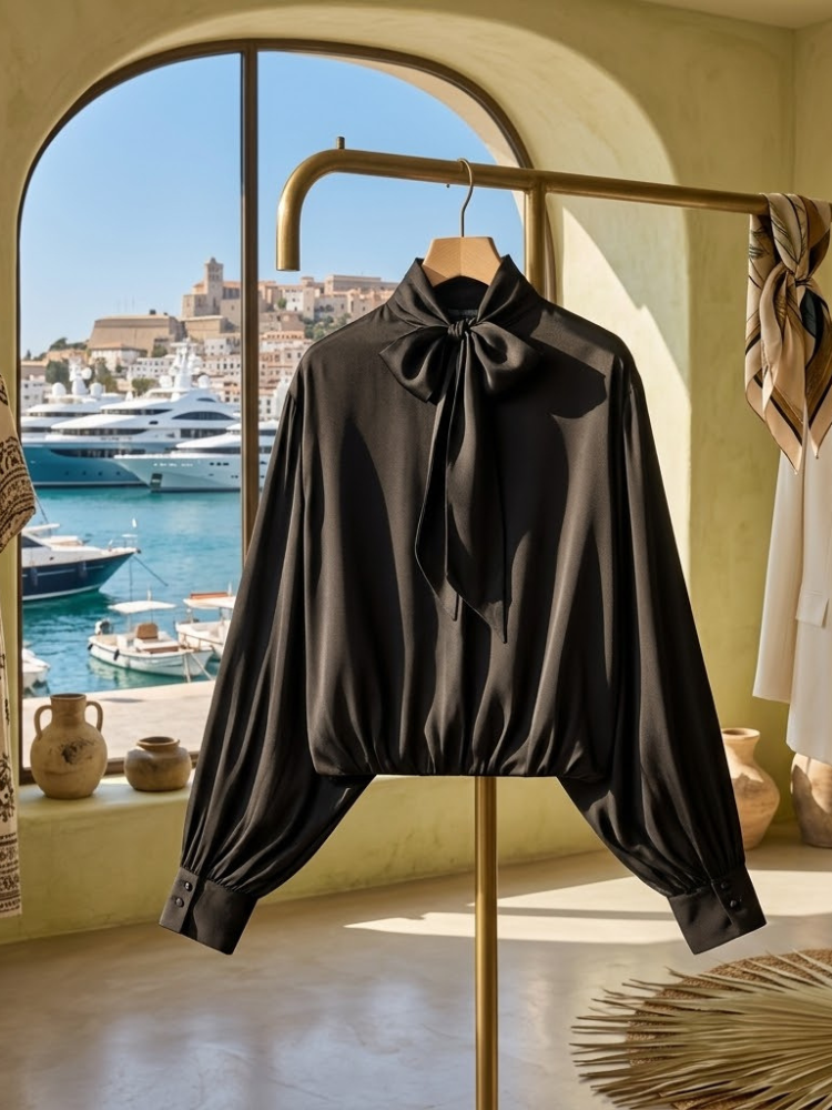  WOMEN'S BLOUSE LOS ANGELES - Boutique Fashion Top - BYMANYC ® New York  NYC Wholesale Boutique Inventory - No MOQ & Ready to Ship