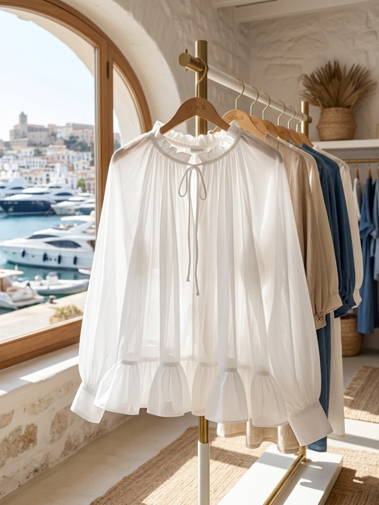  WOMEN'S BLOUSE MADISON - Boutique Fashion Top - BYMANYC ® New York  NYC Wholesale Boutique Inventory - No MOQ & Ready to Ship