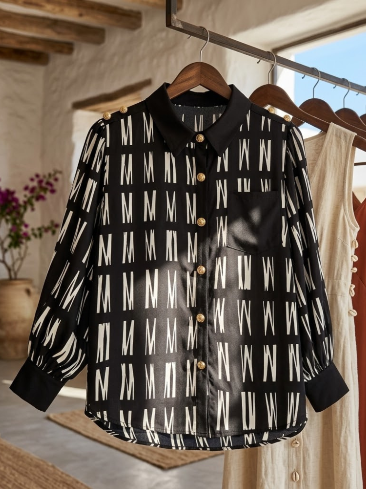 WOMEN'S BLOUSE MADISON New Collection IBIZA Summer – BYMANYC ® New York - BYMANYC ® New York  