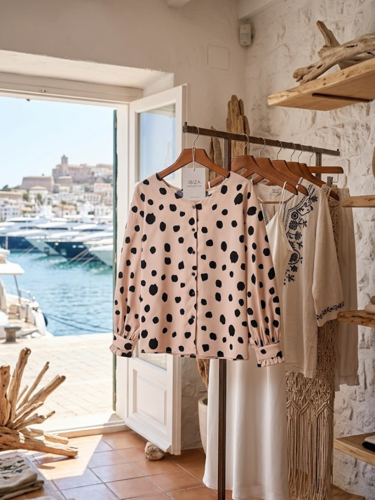  WOMEN'S BLOUSE MALIBU - Boutique Fashion Top - BYMANYC ® New York  NYC Wholesale Boutique Inventory - No MOQ & Ready to Ship