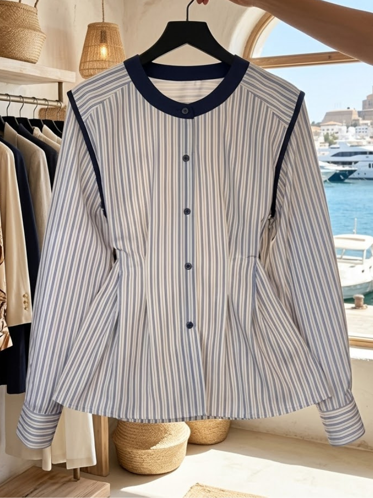  WOMEN'S BLOUSE NEW YORK - Boutique Fashion Top - BYMANYC ® New York  NYC Wholesale Boutique Inventory - No MOQ & Ready to Ship