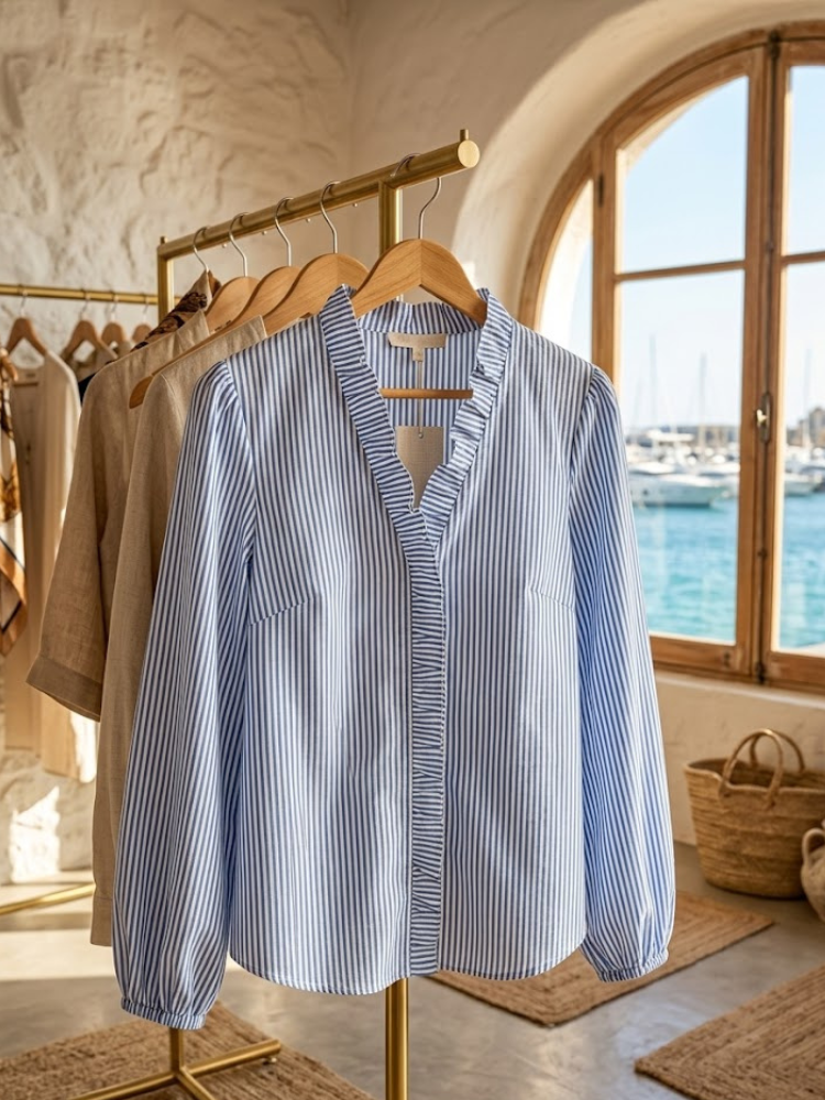  WOMEN'S BLOUSE ORLANDO - Boutique Fashion Top - BYMANYC ® New York  NYC Wholesale Boutique Inventory - No MOQ & Ready to Ship