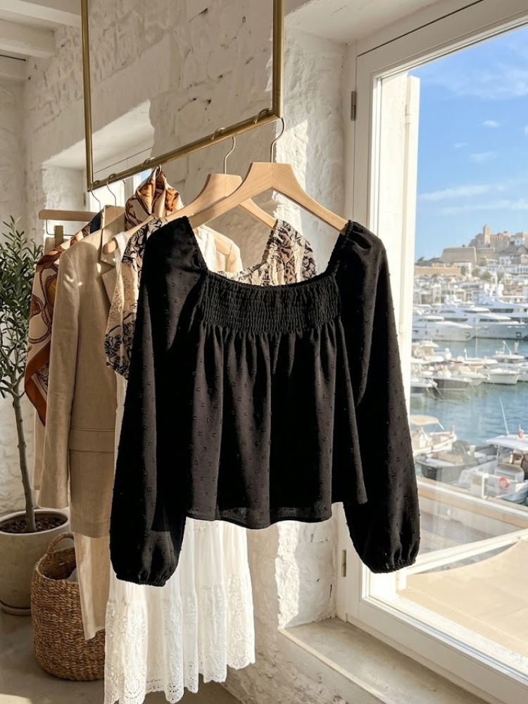  WOMEN'S BLOUSE PHOENIX - Boutique Fashion Top - BYMANYC ® New York  NYC Wholesale Boutique Inventory - No MOQ & Ready to Ship