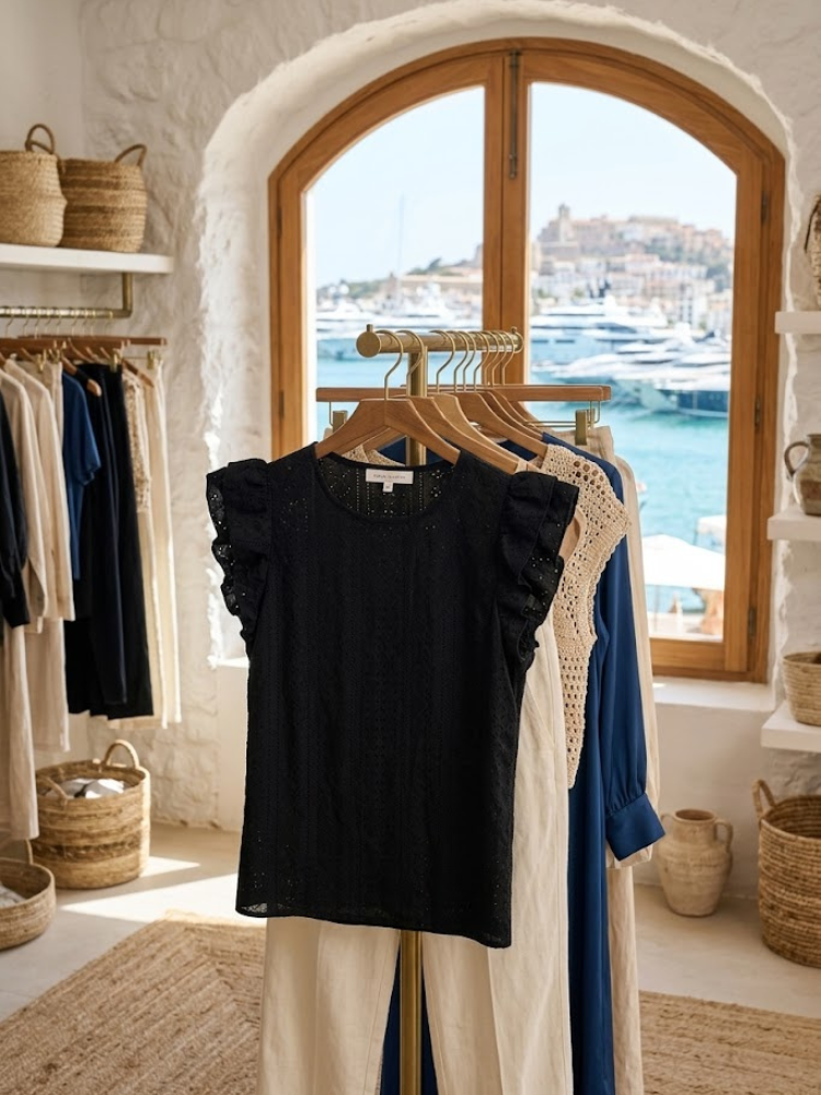 WOMEN'S BLOUSE SCOTTSDALE - Boutique Fashion Top - BYMANYC ® New York  NYC Wholesale Boutique Inventory - No MOQ & Ready to Ship