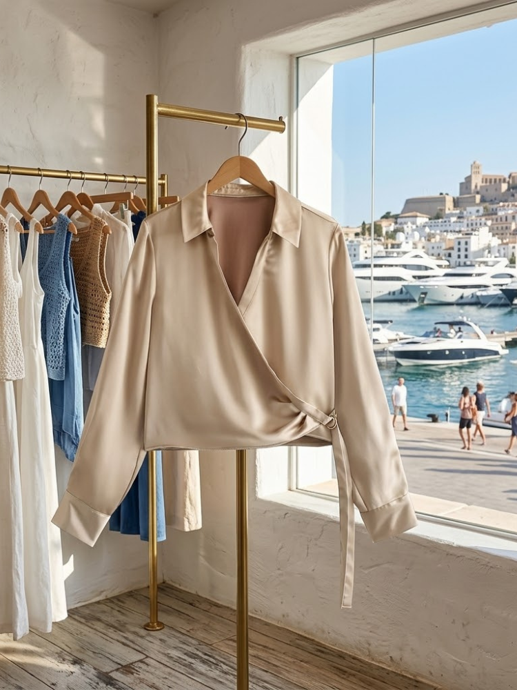  WOMEN'S BLOUSE SEATTLE - Boutique Fashion Top - BYMANYC ® New York  NYC Wholesale Boutique Inventory - No MOQ & Ready to Ship