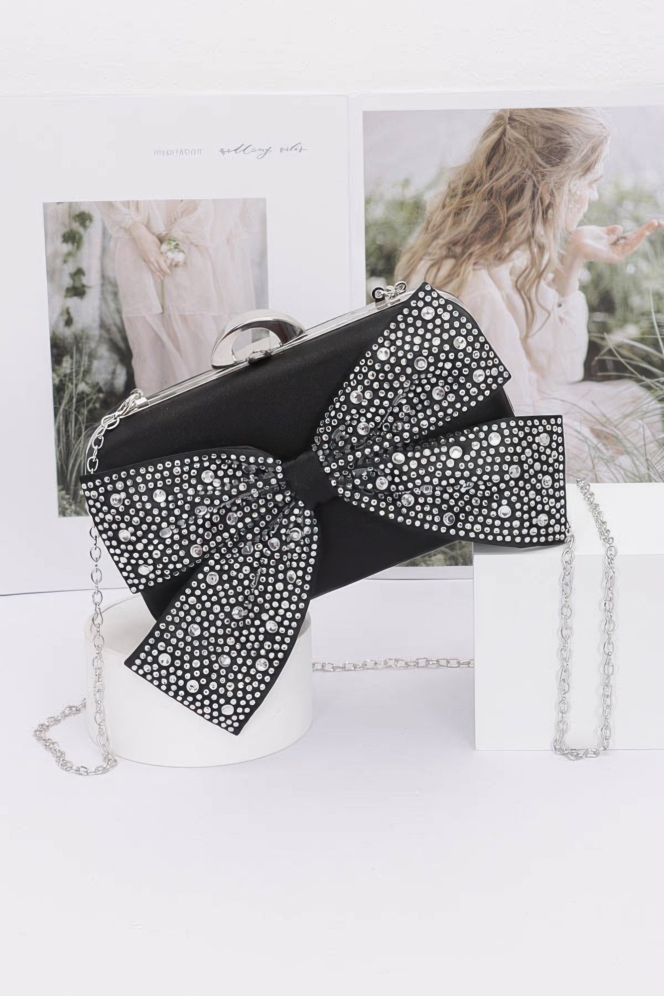  WOMEN'S CLUTCH ASTOR New Collection BYMANYC ® New York  NYC Wholesale Boutique Inventory - No MOQ & Ready to Ship