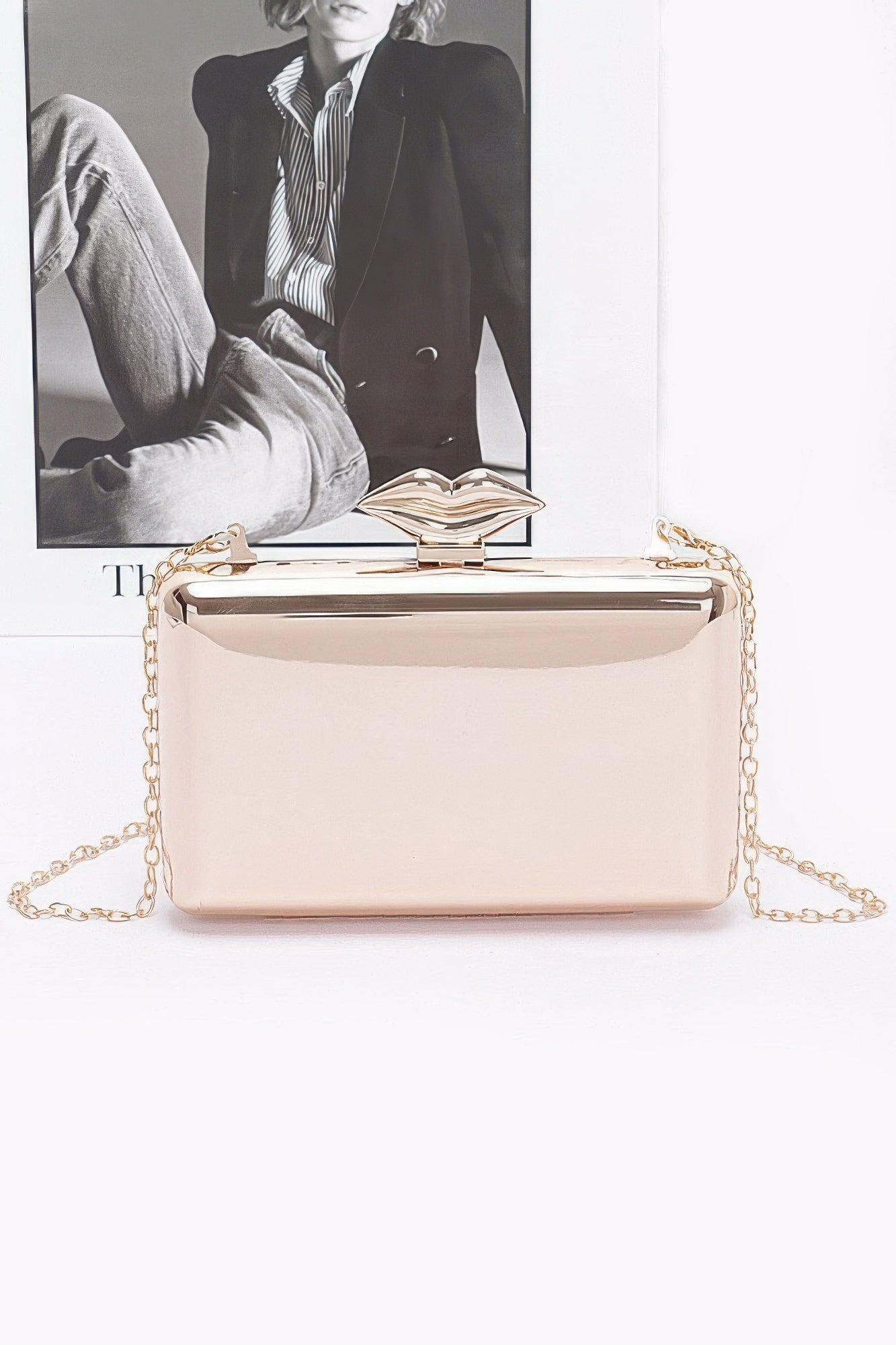  WOMEN'S CLUTCH CHRYSLER New Collection BYMANYC ® New York  NYC Wholesale Boutique Inventory - No MOQ & Ready to Ship