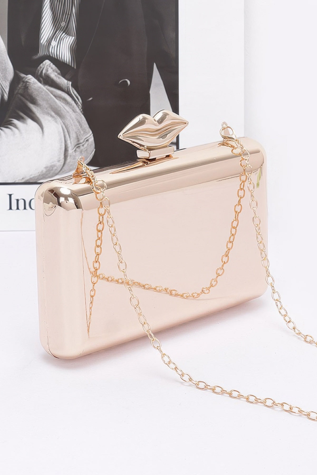  WOMEN'S CLUTCH CHRYSLER New Collection BYMANYC ® New York  NYC Wholesale Boutique Inventory - No MOQ & Ready to Ship