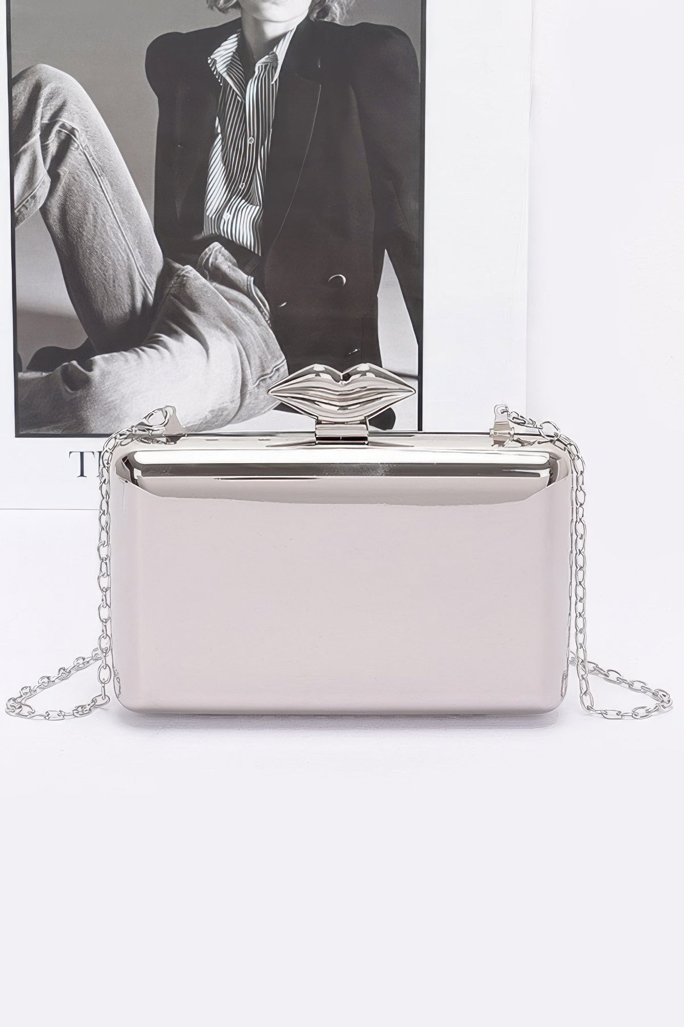  WOMEN'S CLUTCH CHRYSLER New Collection BYMANYC ® New York  NYC Wholesale Boutique Inventory - No MOQ & Ready to Ship