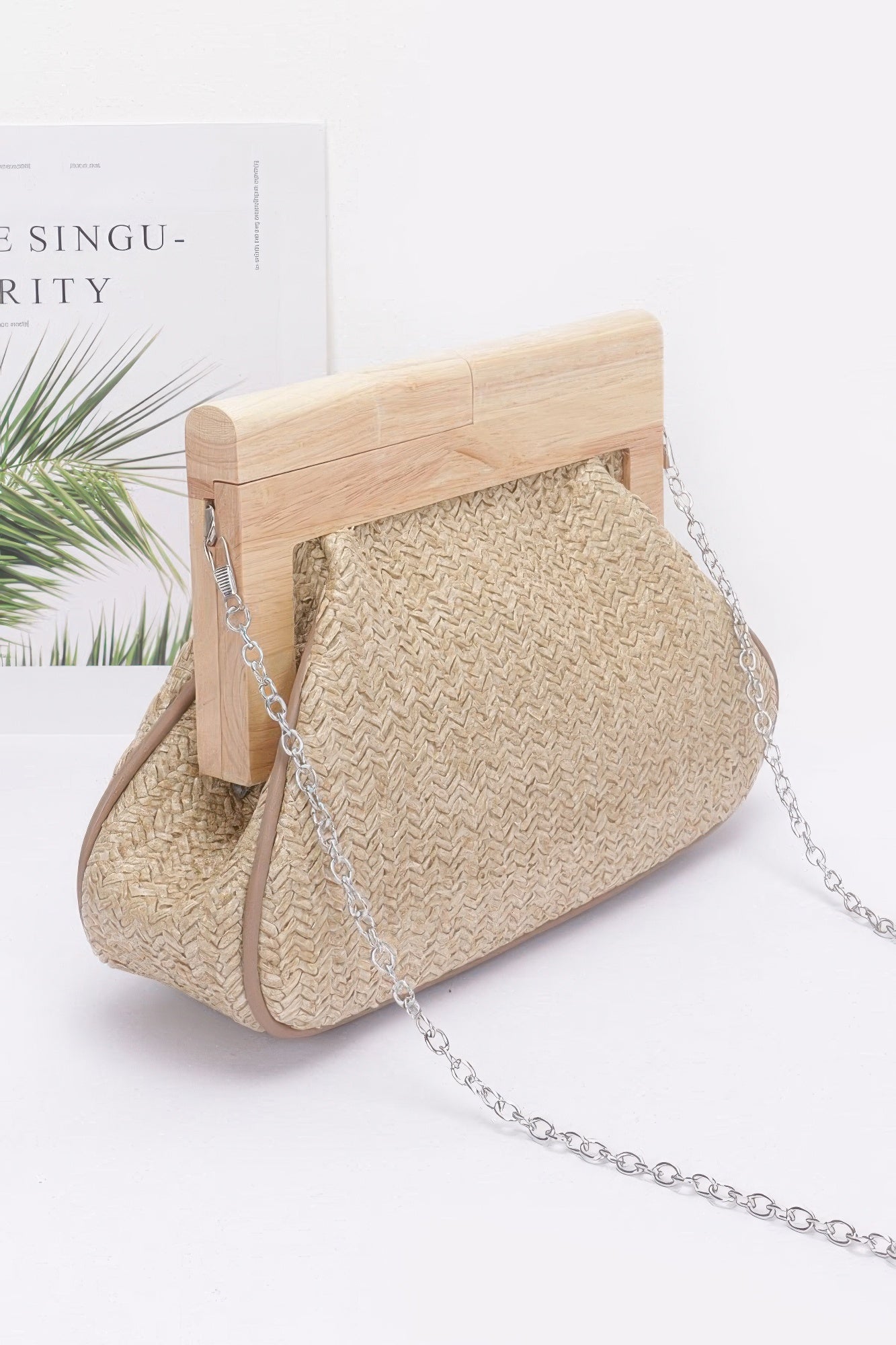  WOMEN'S CLUTCH COLUMBUS New Collection BYMANYC ® New York  NYC Wholesale Boutique Inventory - No MOQ & Ready to Ship