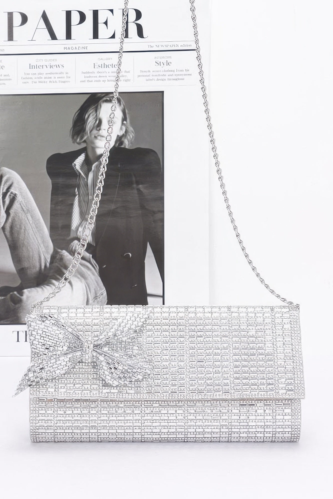  WOMEN'S CLUTCH GRAMERCY New Collection BYMANYC ® New York  NYC Wholesale Boutique Inventory - No MOQ & Ready to Ship