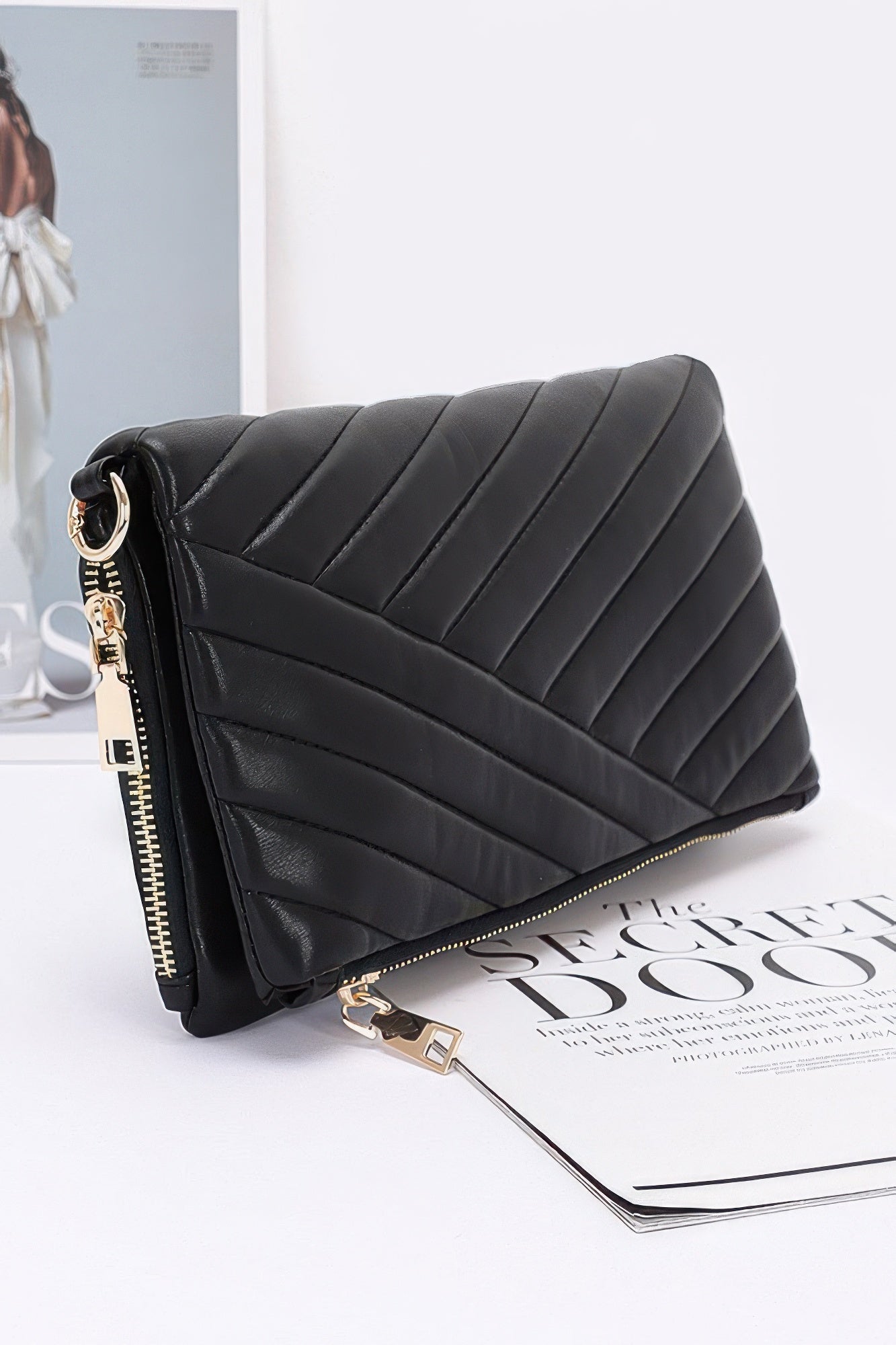  WOMEN'S CLUTCH NOLITA New Collection BYMANYC ® New York  NYC Wholesale Boutique Inventory - No MOQ & Ready to Ship