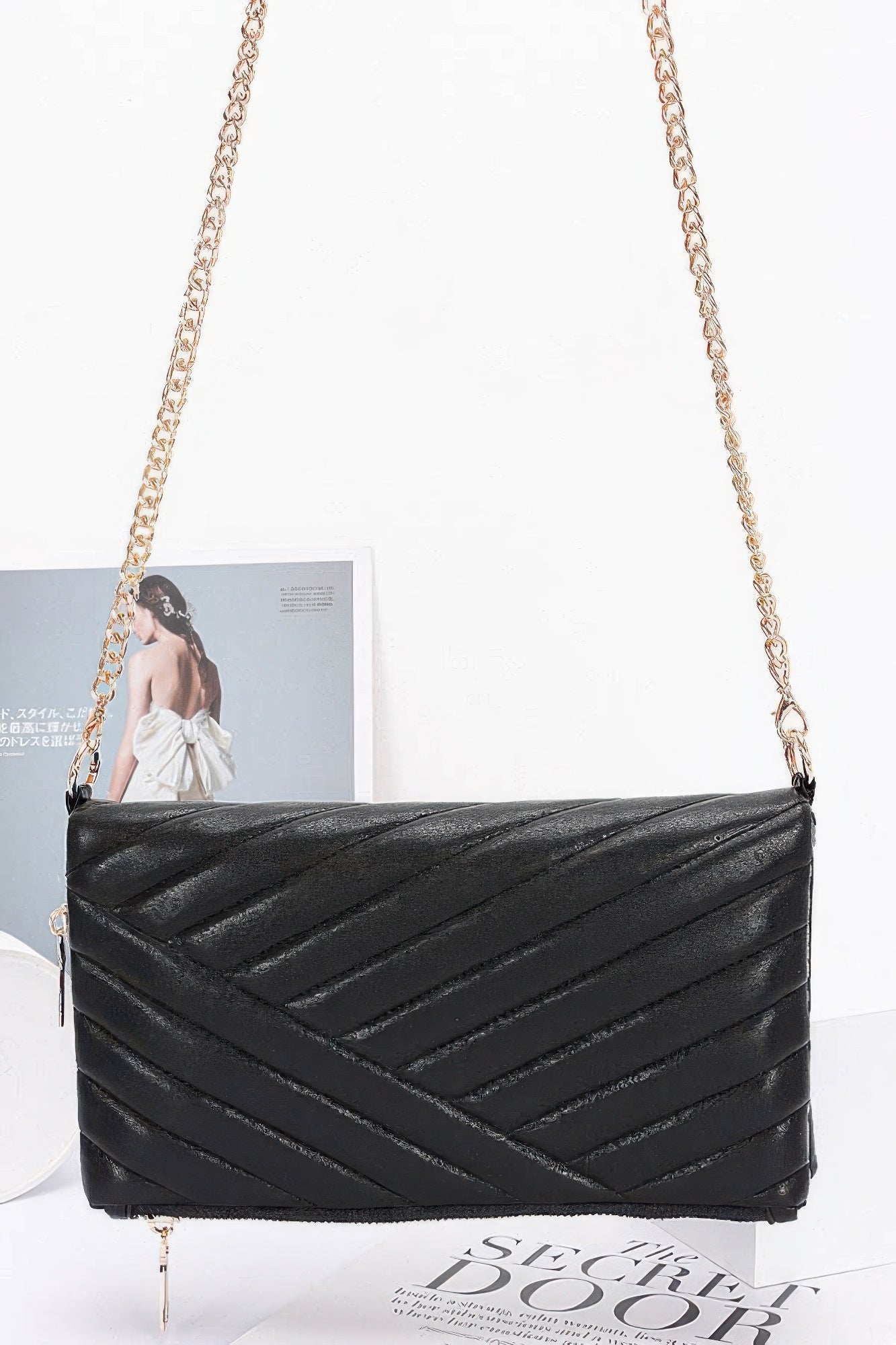  WOMEN'S CLUTCH NOLITA New Collection BYMANYC ® New York  NYC Wholesale Boutique Inventory - No MOQ & Ready to Ship