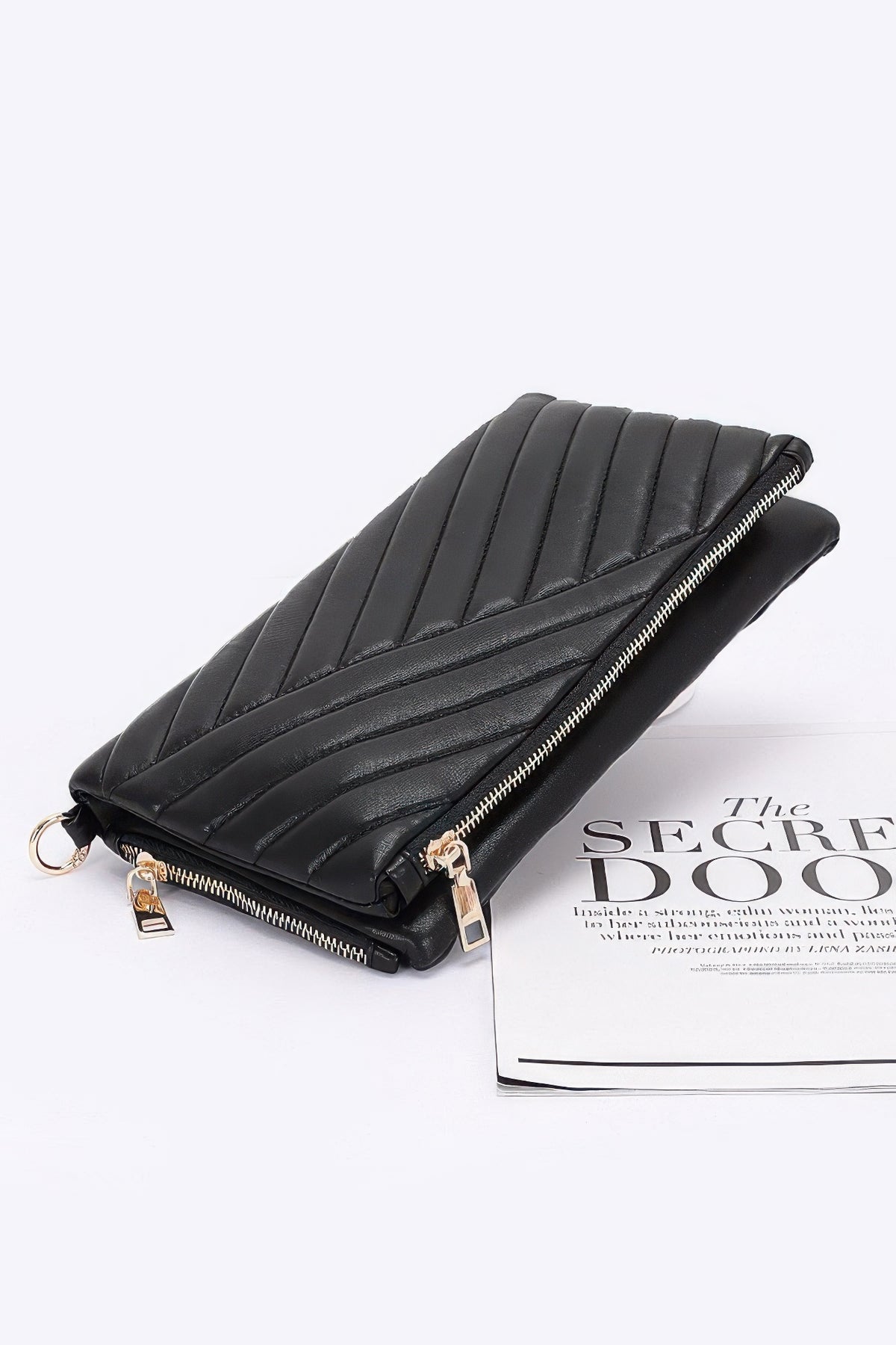  WOMEN'S CLUTCH NOLITA New Collection BYMANYC ® New York  NYC Wholesale Boutique Inventory - No MOQ & Ready to Ship
