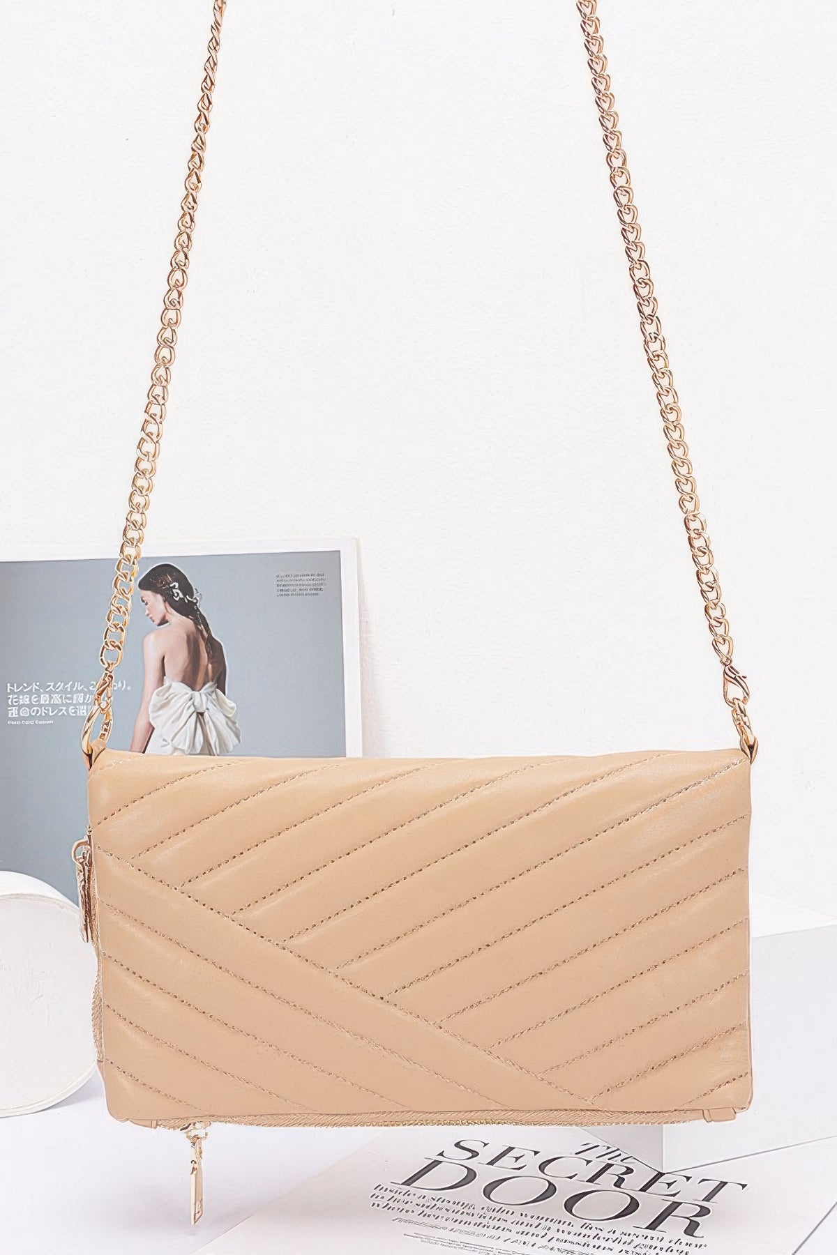  WOMEN'S CLUTCH NOLITA New Collection BYMANYC ® New York  NYC Wholesale Boutique Inventory - No MOQ & Ready to Ship