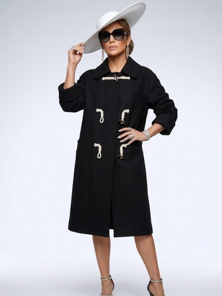  WOMEN'S COAT MORNINGSIDE New Collection CHIC - BYMANYC ® New York  NYC Wholesale Boutique Inventory - No MOQ & Ready to Ship