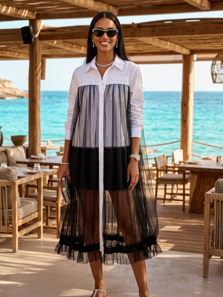  WOMEN'S DRESS CALA BASSA IBIZA Collection BYMANYC ® New York  NYC Wholesale Boutique Inventory - No MOQ & Ready to Ship