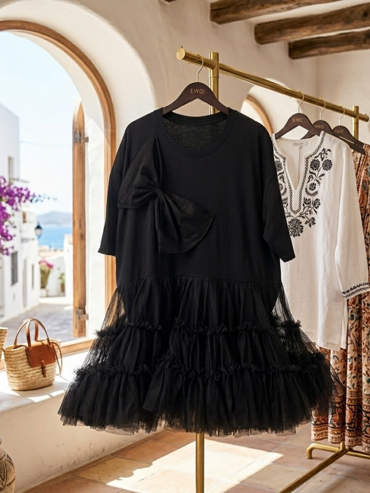  WOMEN'S DRESS CALA BOIX IBIZA Collection BYMANYC ® New York  NYC Wholesale Boutique Inventory - No MOQ & Ready to Ship