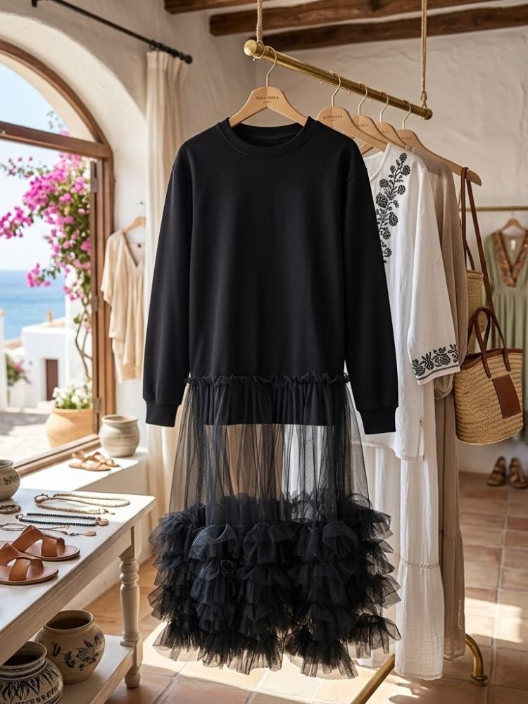  WOMEN'S DRESS CALA CONTA IBIZA Collection BYMANYC ® New York  NYC Wholesale Boutique Inventory - No MOQ & Ready to Ship