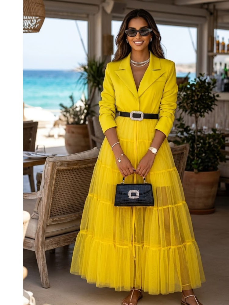  WOMEN'S DRESS CALA GRACIÓ IBIZA Collection BYMANYC ® New York  NYC Wholesale Boutique Inventory - No MOQ & Ready to Ship