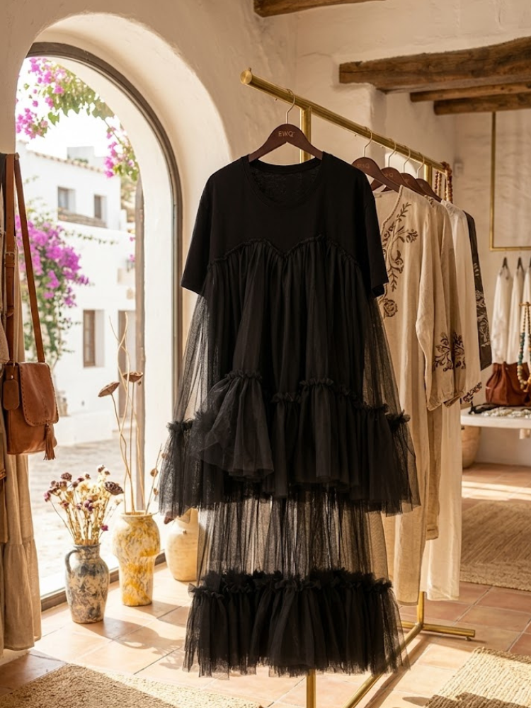  WOMEN'S DRESS CALA SALADA IBIZA Collection BYMANYC ® New York  NYC Wholesale Boutique Inventory - No MOQ & Ready to Ship