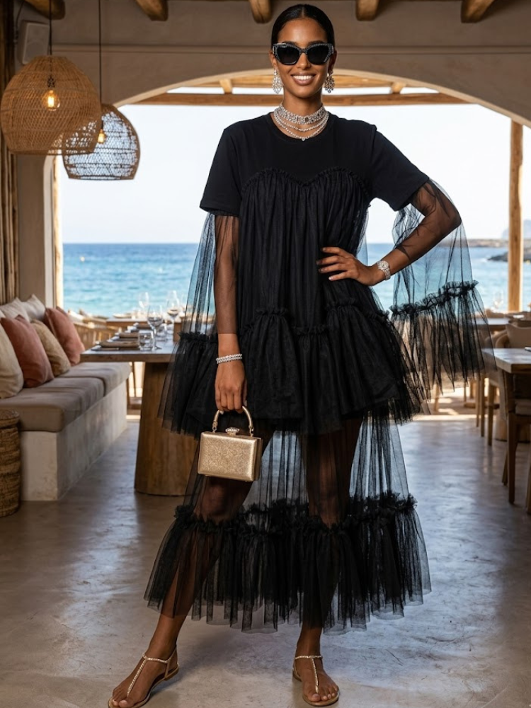  WOMEN'S DRESS CALA SALADA IBIZA Collection BYMANYC ® New York  NYC Wholesale Boutique Inventory - No MOQ & Ready to Ship