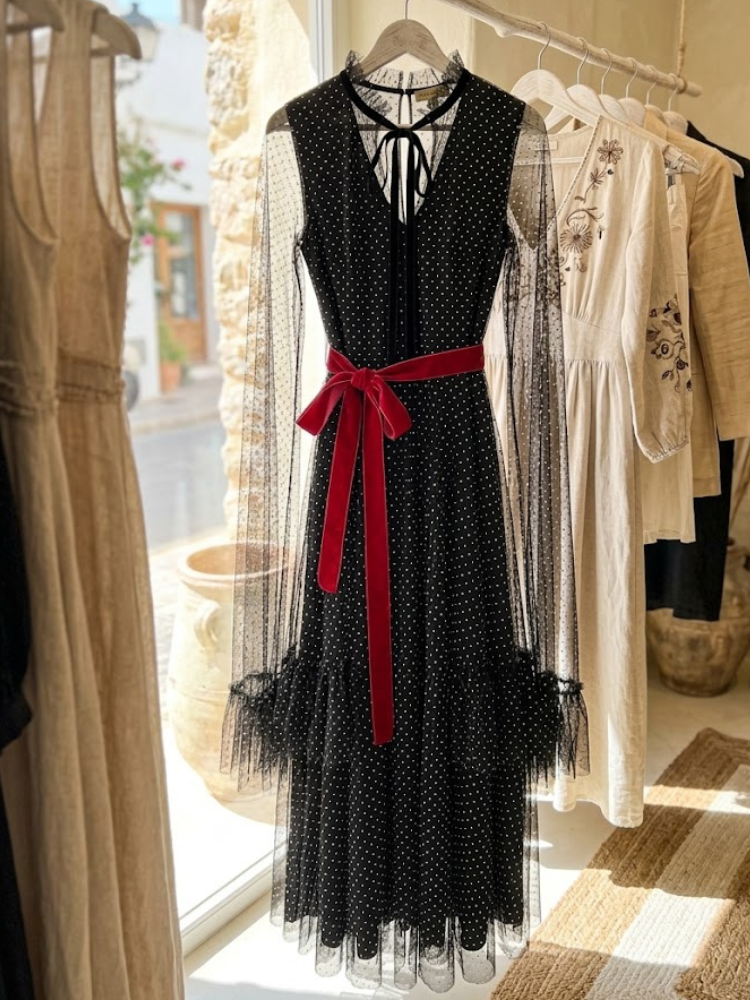  WOMEN'S DRESS CALA VADELLA IBIZA Collection BYMANYC ® New York  NYC Wholesale Boutique Inventory - No MOQ & Ready to Ship
